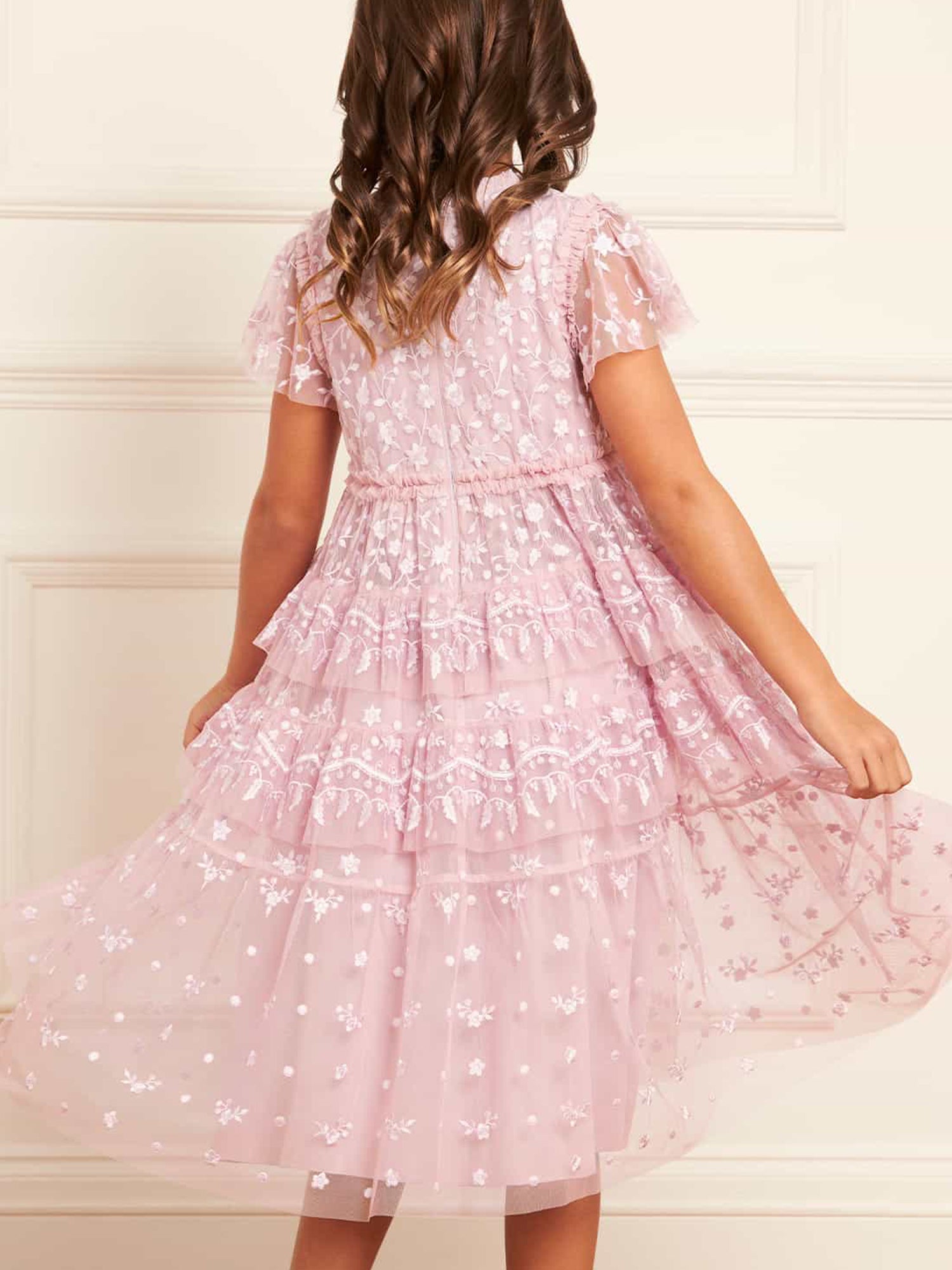 Angelica Lace Kids Dress