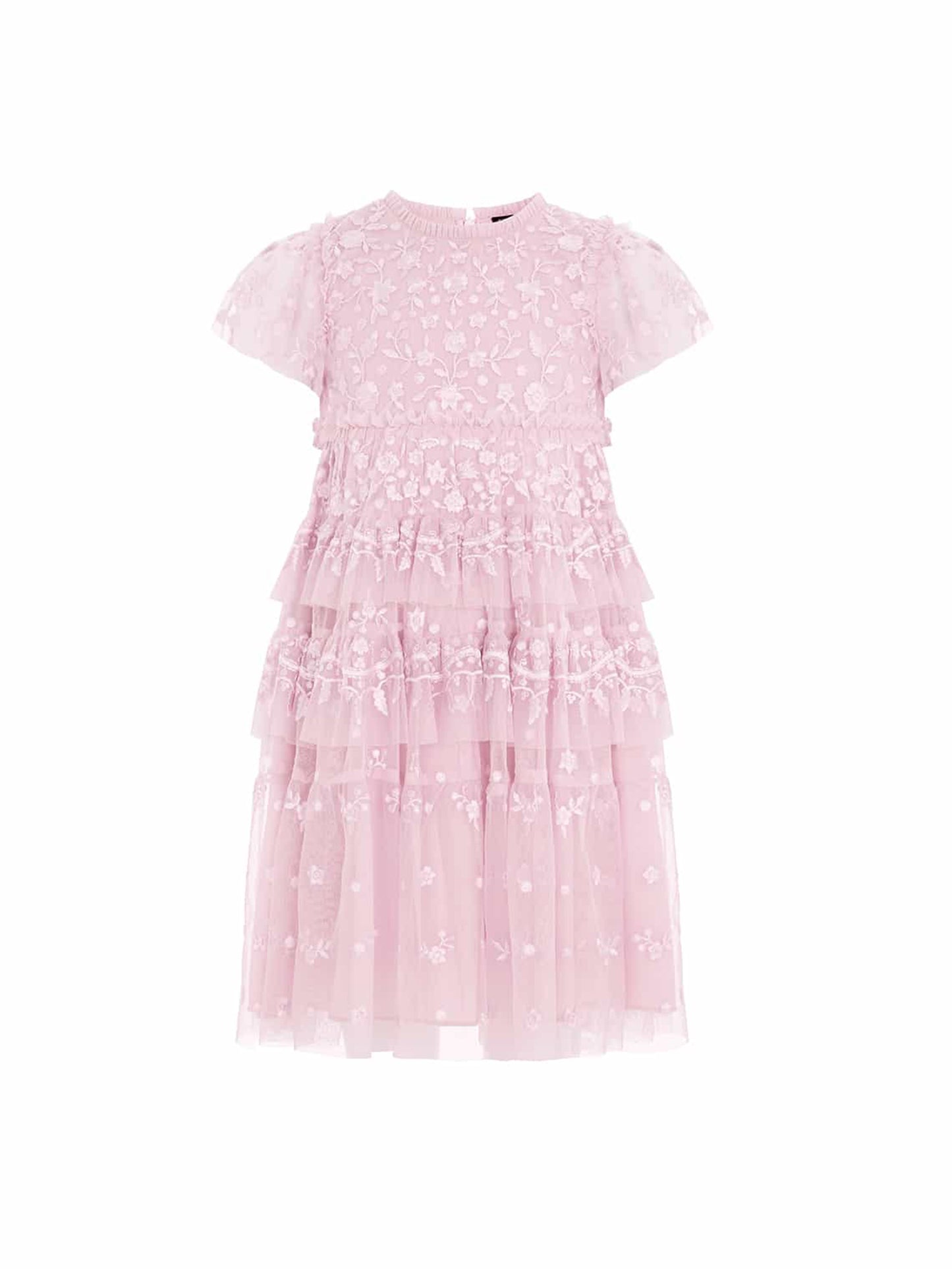 Angelica Lace Kid Dress