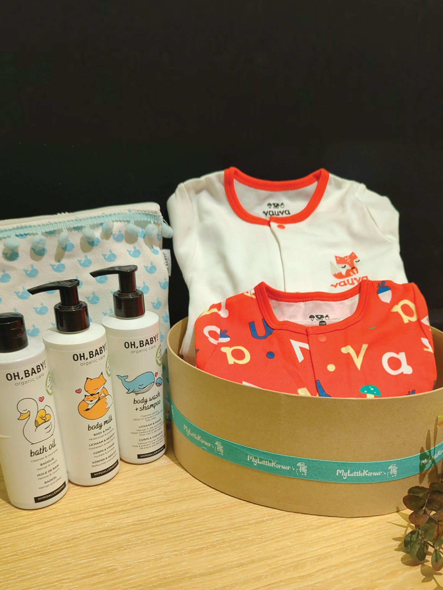 BBNS + Oh. BABY! Skin Care Gift Set