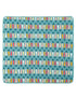 VAUVA Vauva FW23 - Baby Boy Carrot All Over Print Cotton Blanket (Green) Blanket
