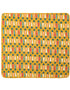 VAUVA Vauva FW23 - Baby Boy Carrot All Over Print Cotton Blanket (Yellow) Blanket