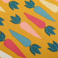 Vauva FW23 - Baby Boy Carrot All Over Print Cotton Blanket (Yellow)