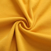 Vauva FW23 - Baby Boy Carrot All Over Print Cotton Blanket (Yellow) - My Little Korner