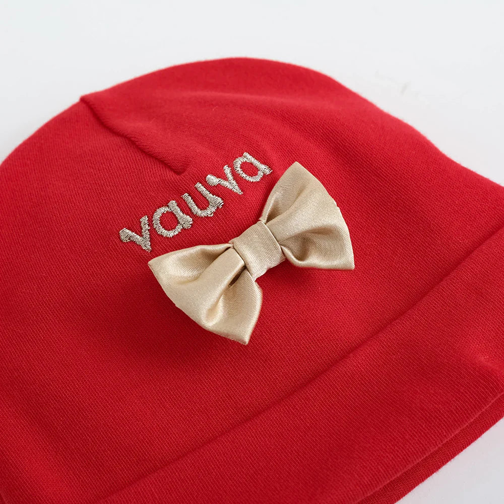 VAUVA Vauva FW23 - Baby Girls New Year Festival Cotton Hat