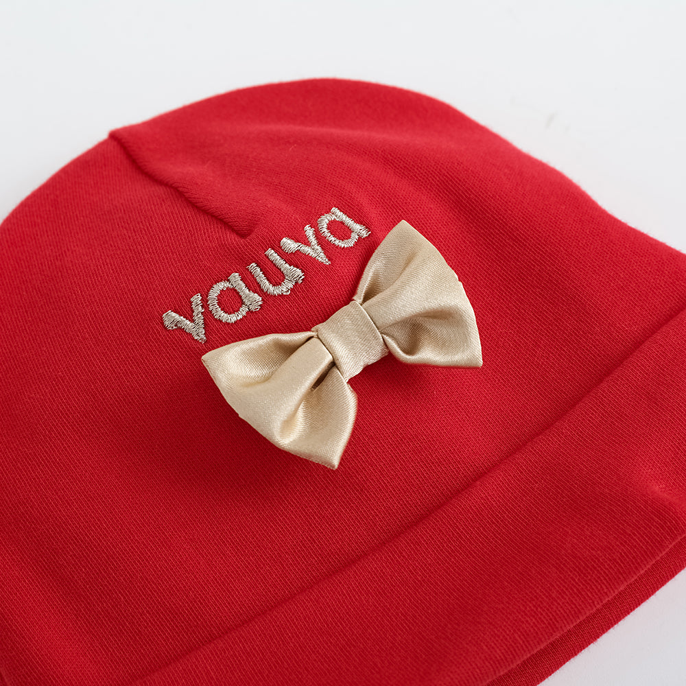 VAUVA Vauva FW23 - Baby Girls New Year Festival Cotton Hat