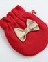 VAUVA Vauva FW23 - Baby Girls New Year Festival Cotton Mittens