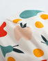 VAUVA Vauva FW23 - Baby Unisex Fruit All Over Print Cotton Hat (White)