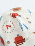 VAUVA Vauva FW23 - Baby Girls Nordic Pastoral Style Cotton Hat