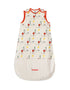 VAUVA Vauva FW23 - Baby Unisex Nordic Style All Over Print Cotton Sleeping Bag (Red) Sleeping Bags