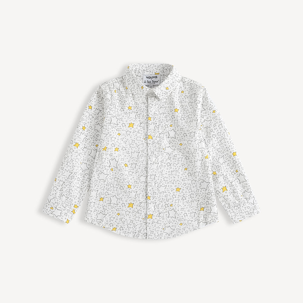 Star-print Shirt