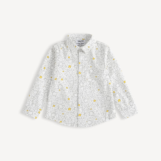 Star-Print Shirt