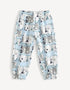 Baby Printed Elastic Waist Pants