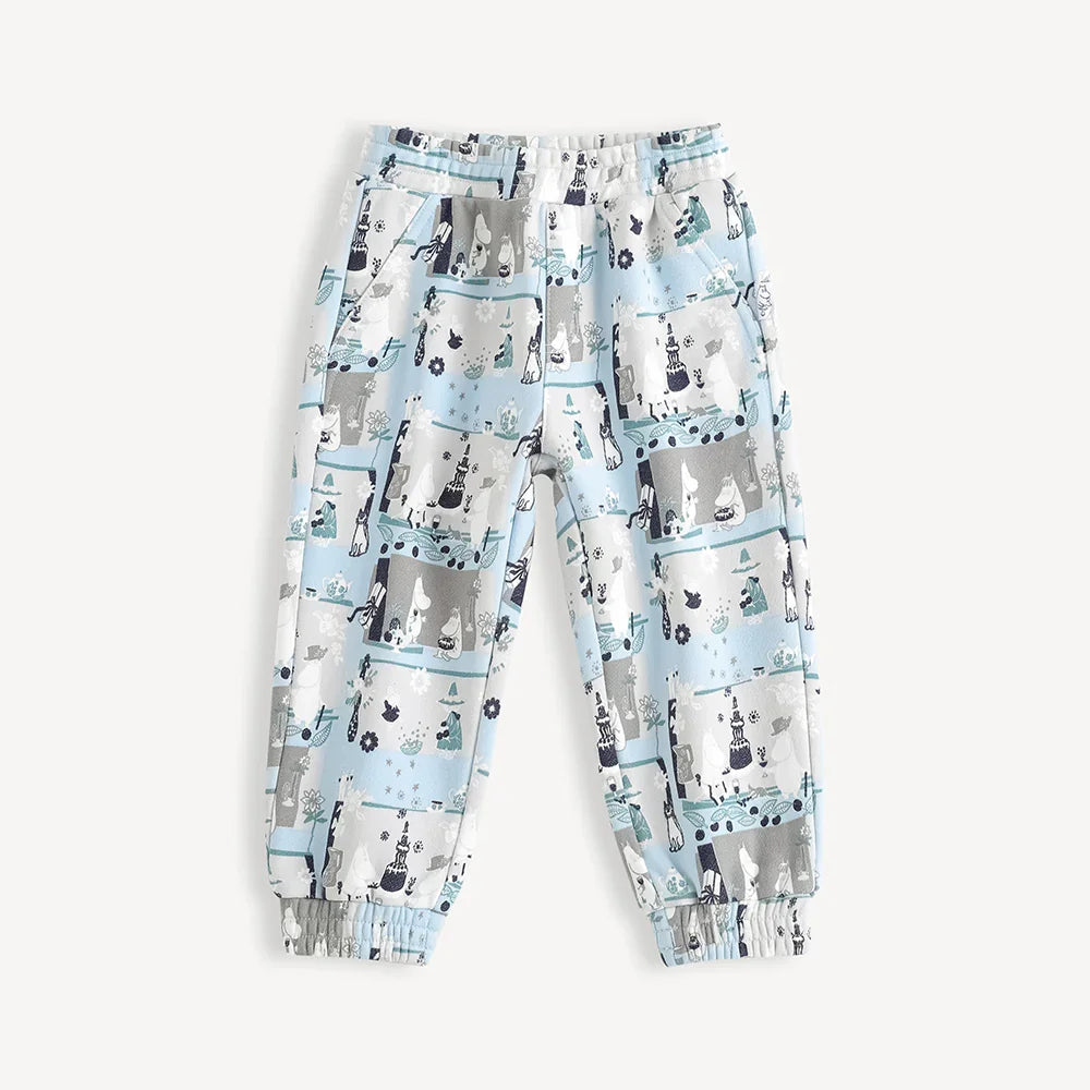 Baby Printed Elastic Waist Pants