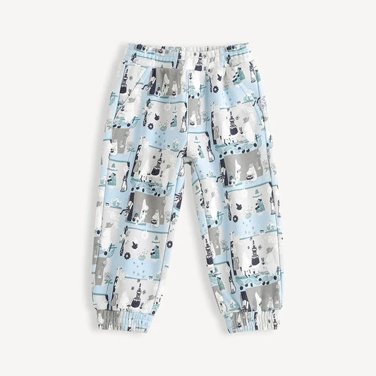 Baby Printed Elastic Waist Pants