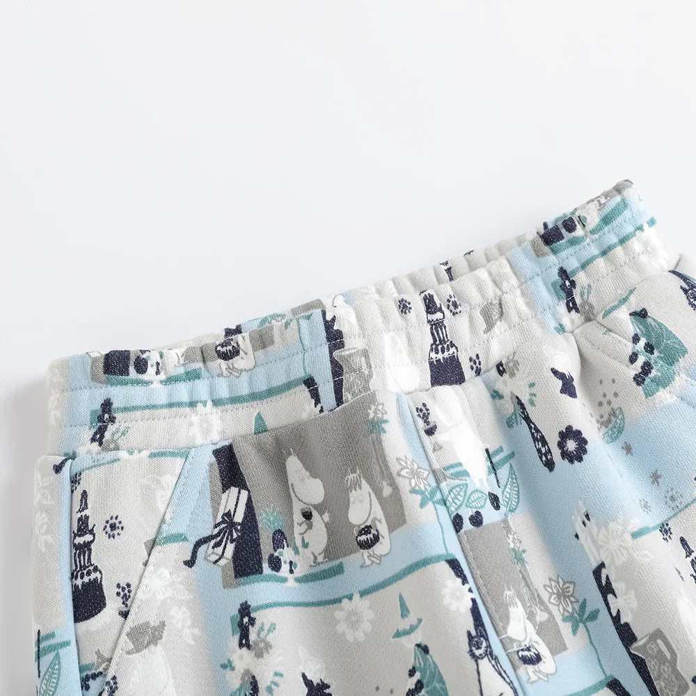 Baby Printed Elastic Waist Pants