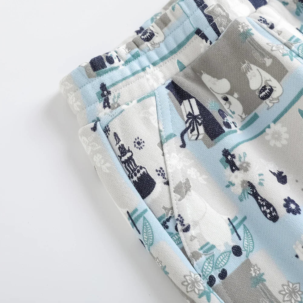 Baby Printed Elastic Waist Pants