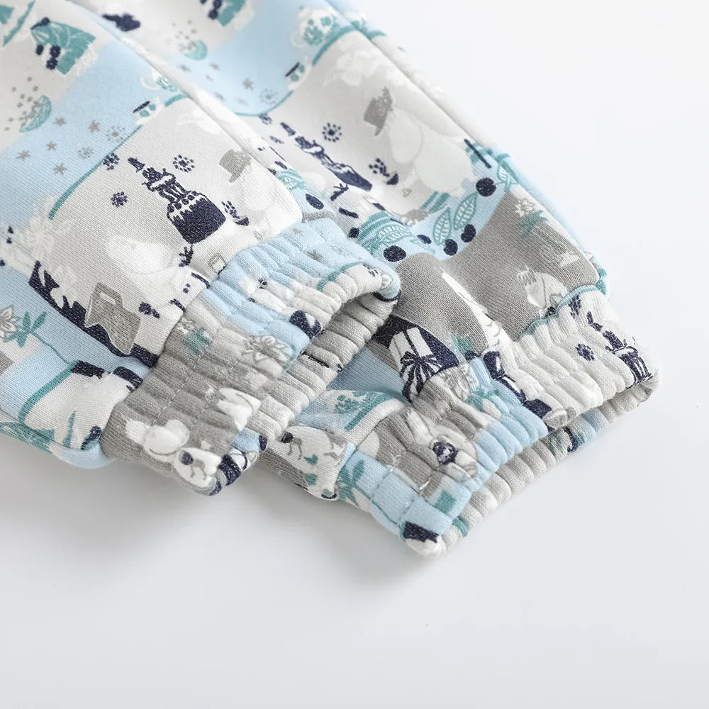 Baby Printed Elastic Waist Pants