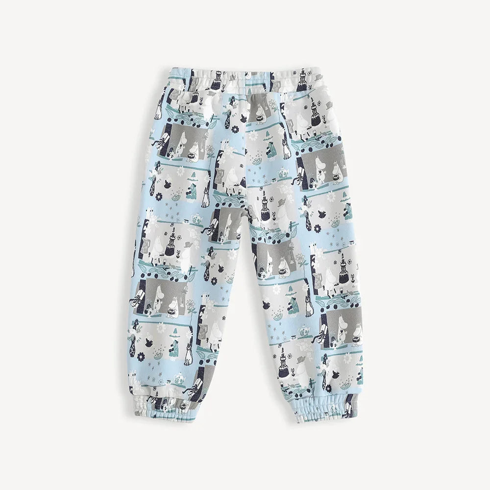 Baby Printed Elastic Waist Pants
