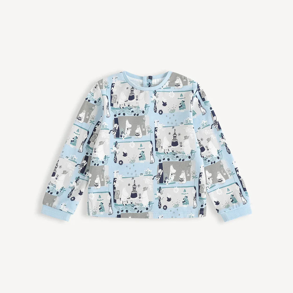 Baby Long Sleeve Printed Shirt