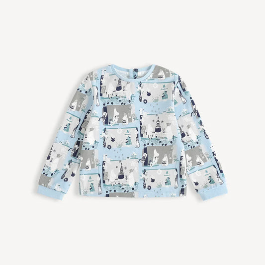 Baby Long Sleeve Printed Shirt