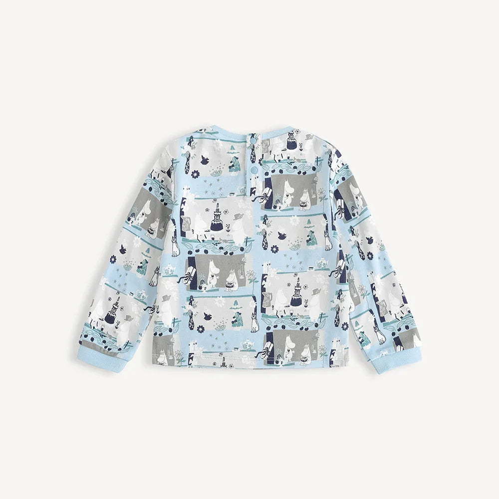Baby Long Sleeve Printed Shirt