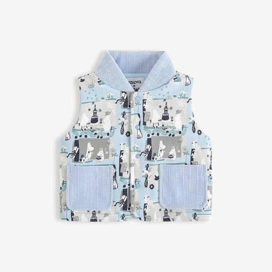 Baby Printed Layering Vest