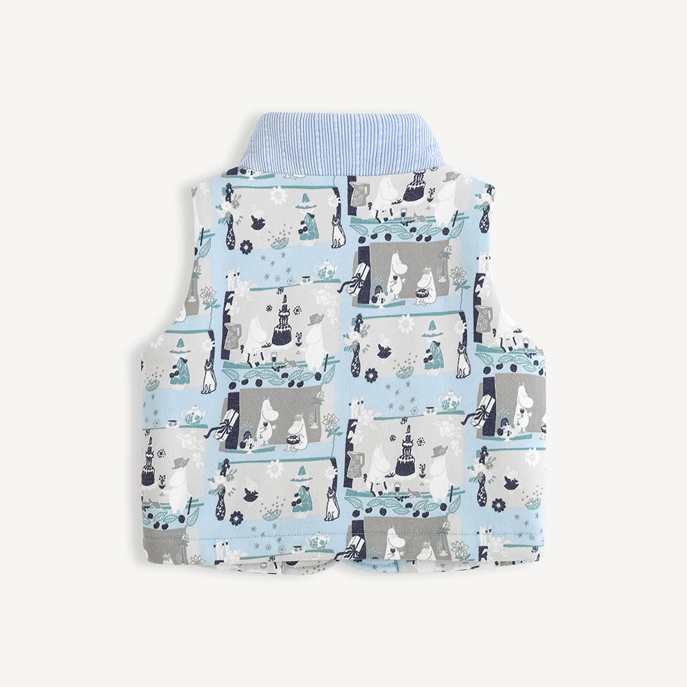 Baby Printed Layering Vest
