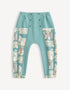 Baby Panelled Organic Cotton Pants