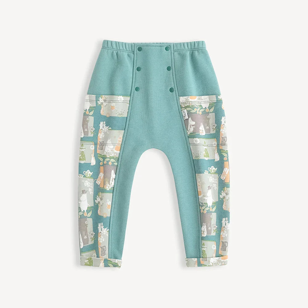 Baby Panelled Organic Cotton Pants