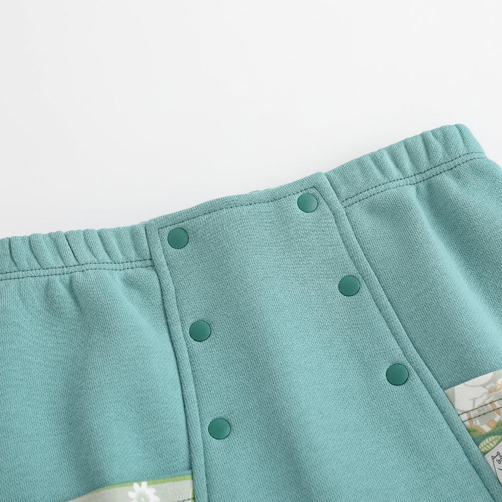 Baby Panelled Organic Cotton Pants