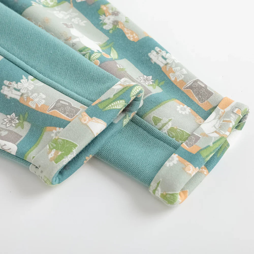 Baby Panelled Organic Cotton Pants