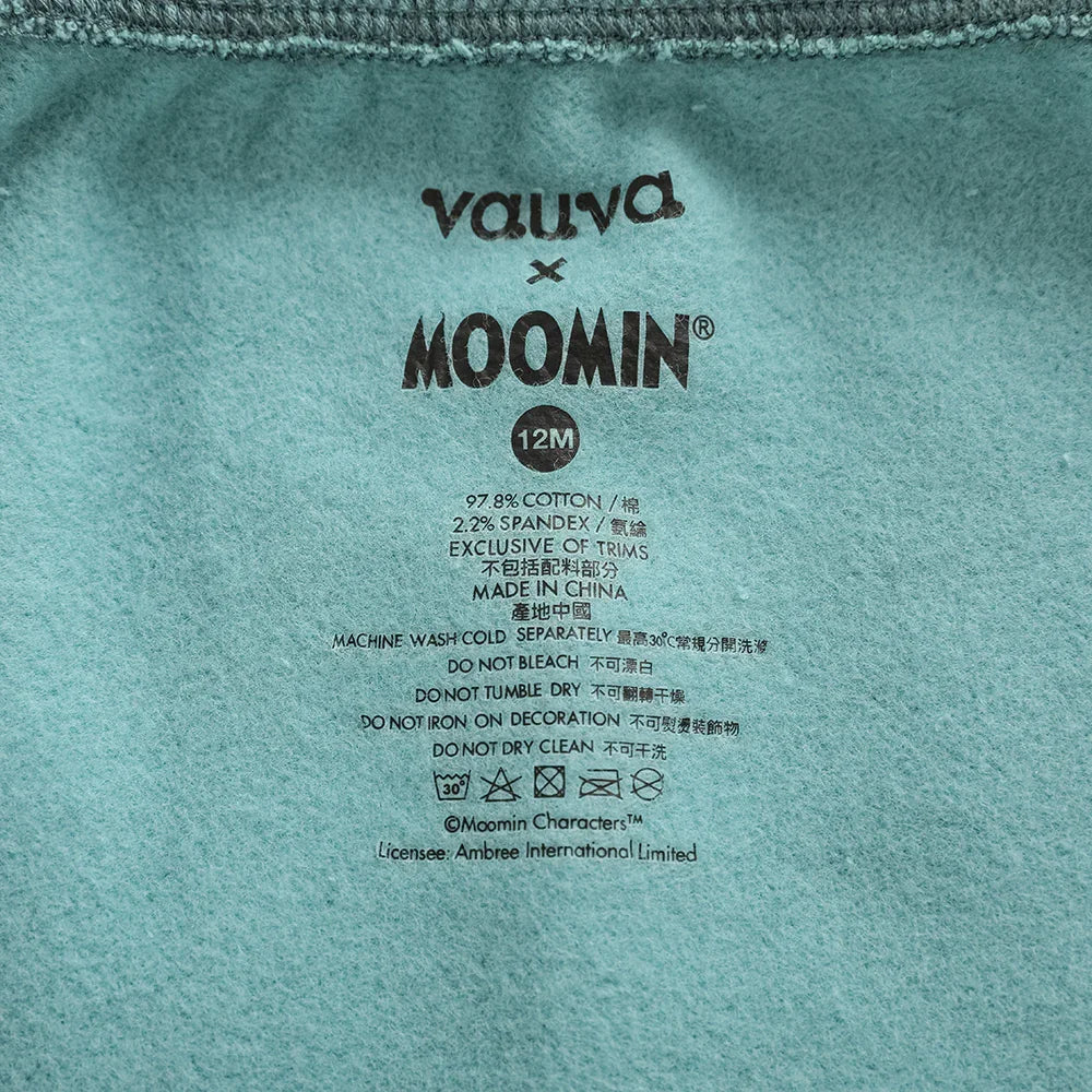 Baby Panelled Organic Cotton Pants