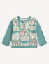 Baby Organic Cotton Long‑Sleeve T‑Shirt