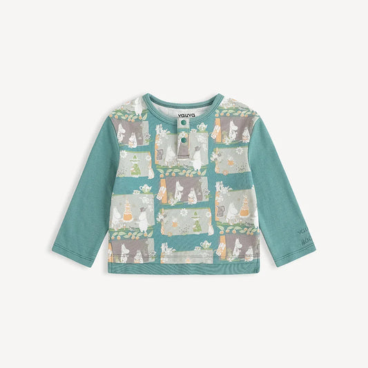 Baby Organic Cotton Long‑Sleeve T‑Shirt