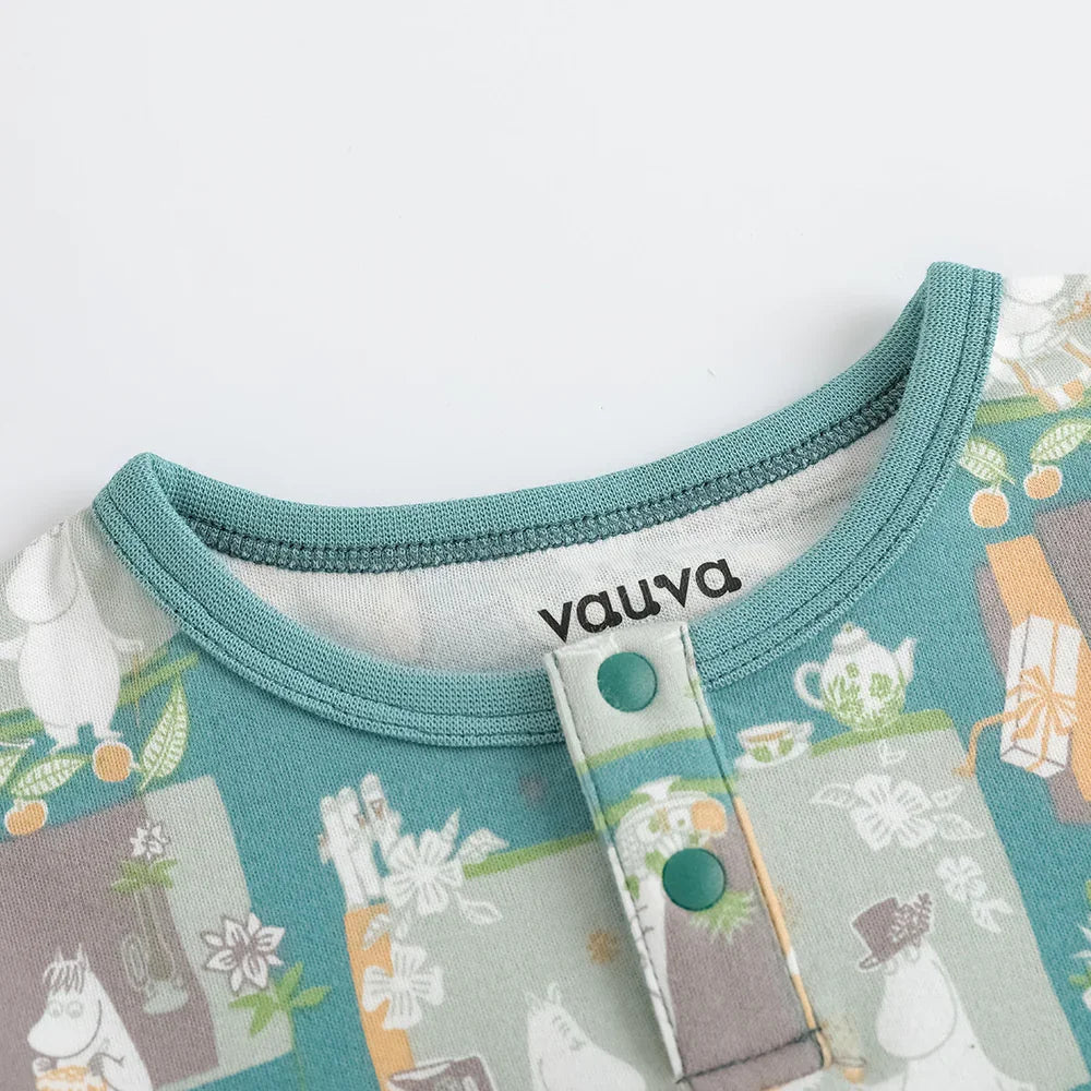 Baby Organic Cotton Long‑Sleeve T‑Shirt