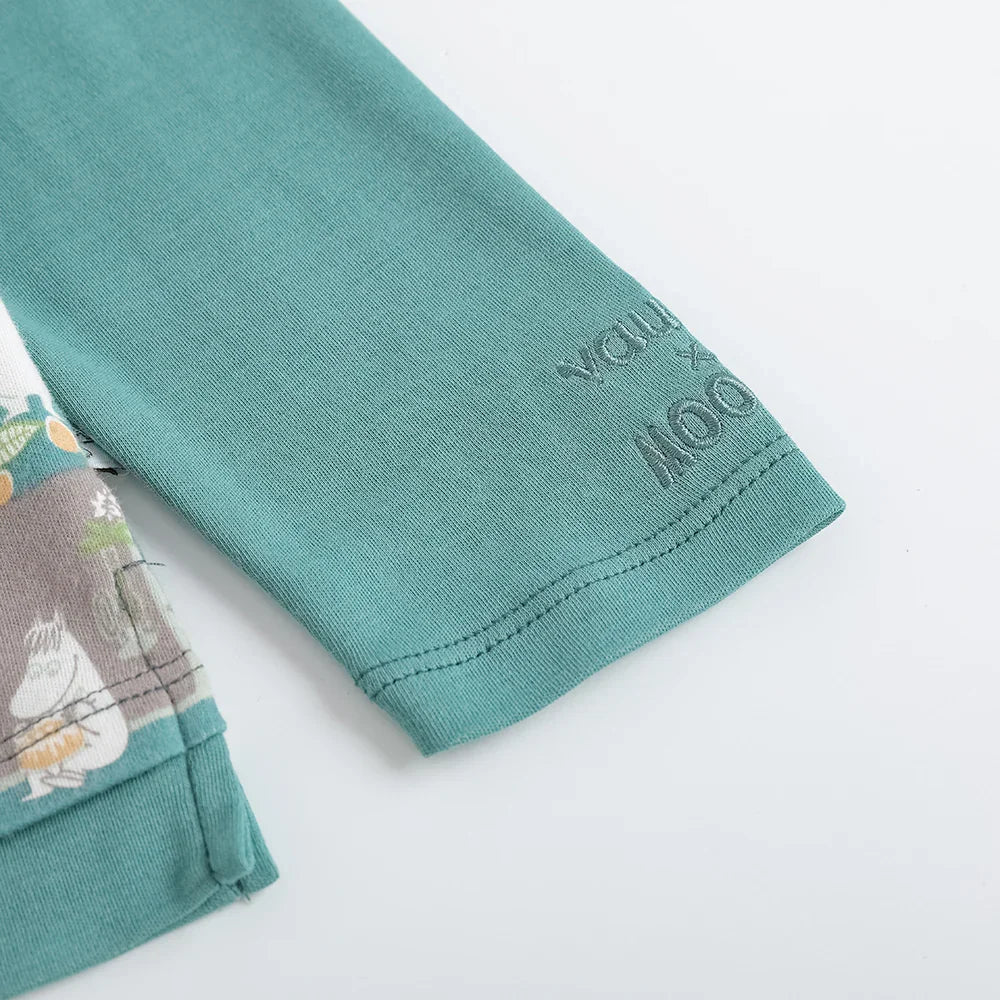 Baby Organic Cotton Long‑Sleeve T‑Shirt