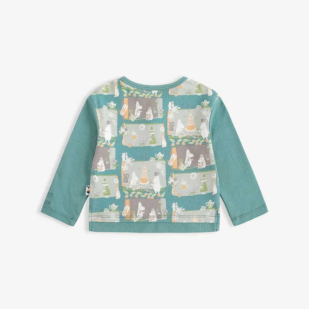 Baby Organic Cotton Long‑Sleeve T‑Shirt