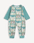 Baby Long Sleeve Printed Romper