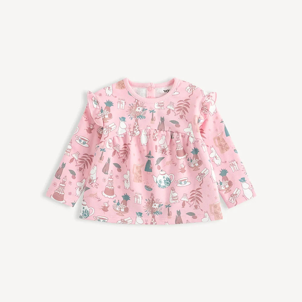 Baby Girls Long Sleeve Top