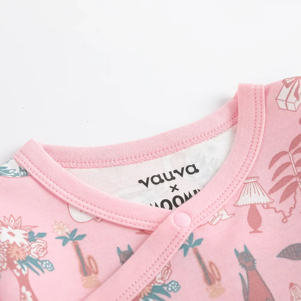 Baby Long Sleeve Organic Cotton Wrap Bodysuit