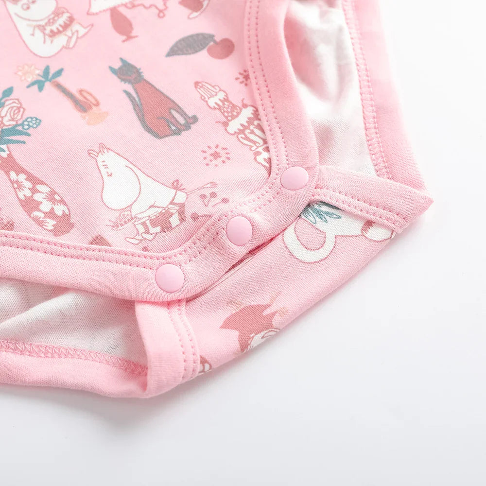 Baby Long Sleeve Organic Cotton Wrap Bodysuit