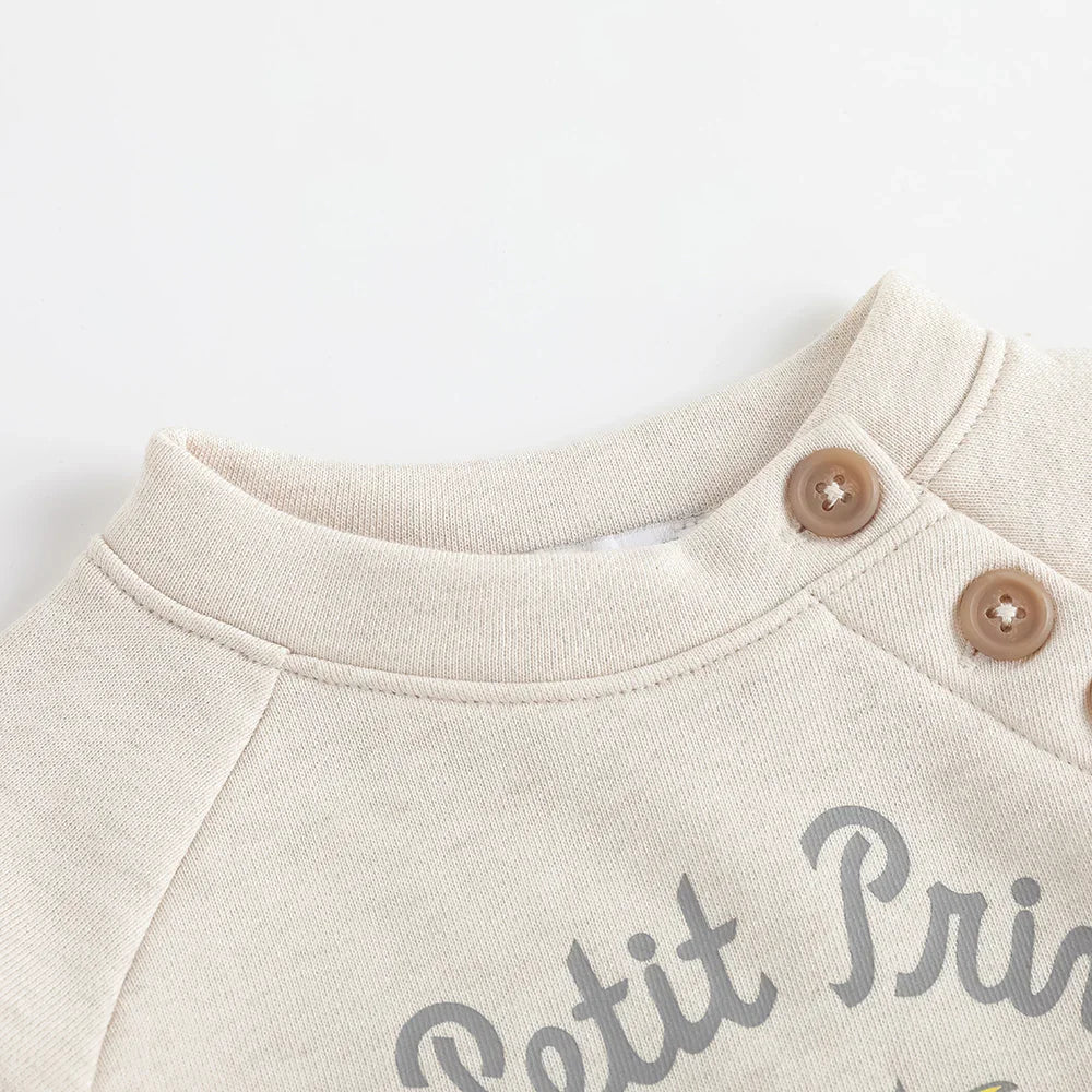 Girls Character-Print Flare Hem Top