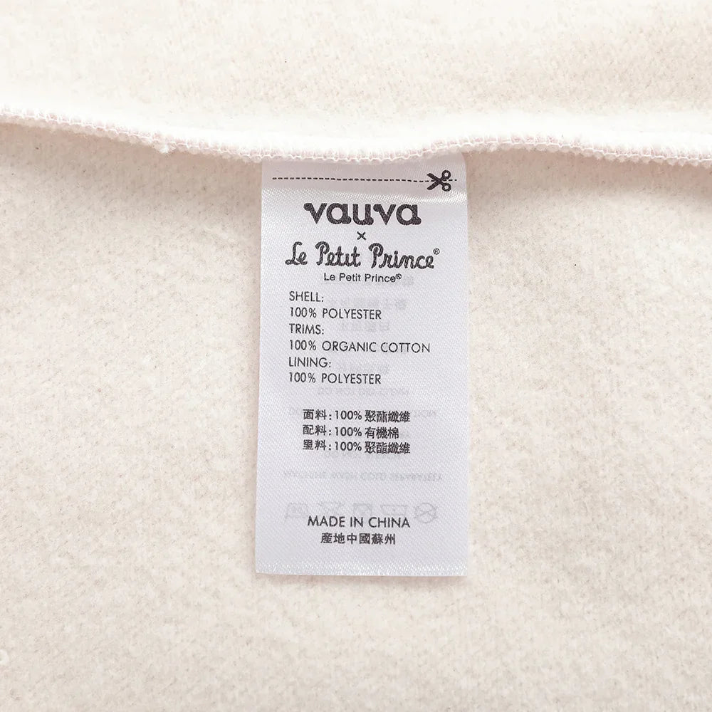 Character-Print Ruffle Sleeves Sweatdress