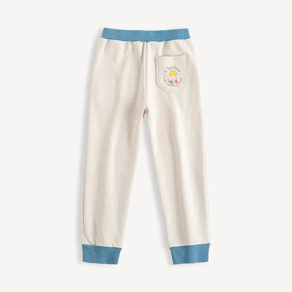 Character-Print Joggers