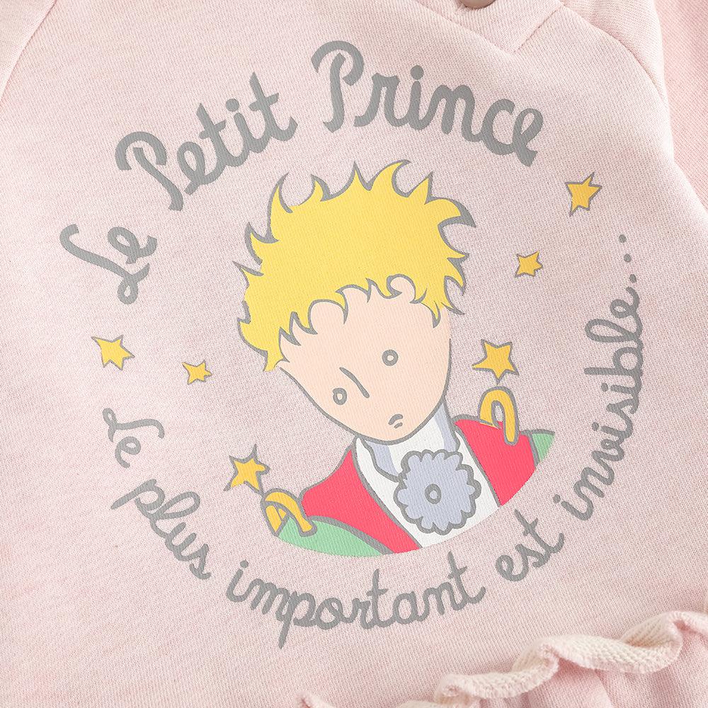 Girls Graphic Flare Hem Sweatshirt