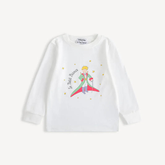 Boys Little Prince Long Sleeve Tee