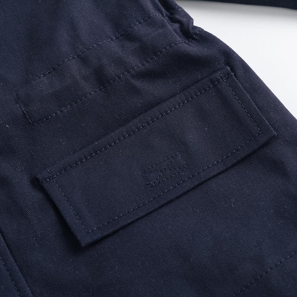 Embroidered Hooded Jacket