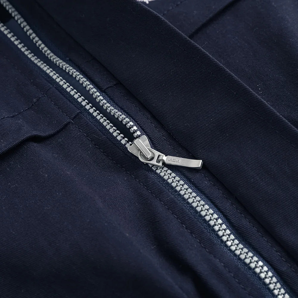 Embroidered Hooded Jacket