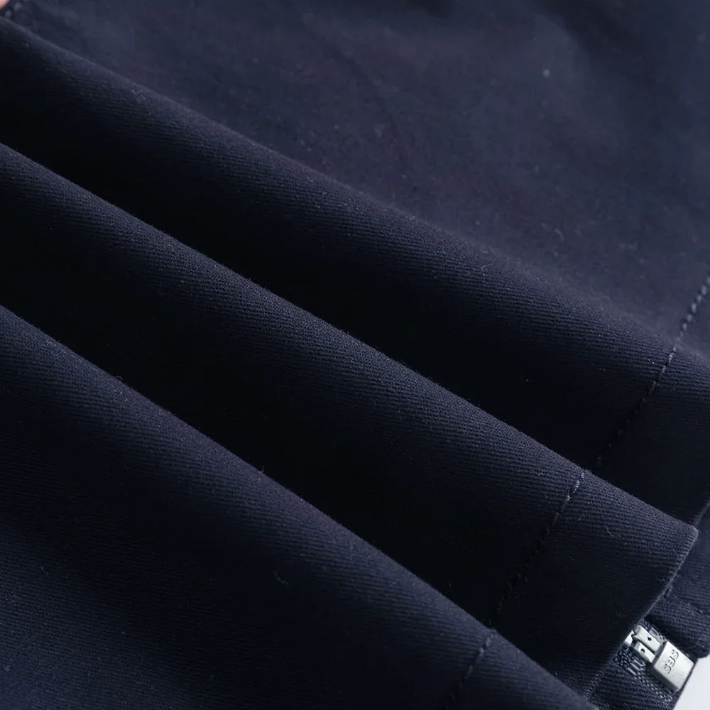 Embroidered Hooded Jacket