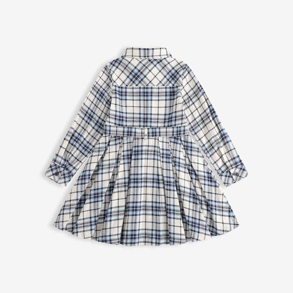 Plaid Shirt Dress